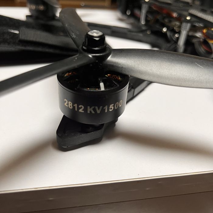 Fpv дрон 7 дюймів