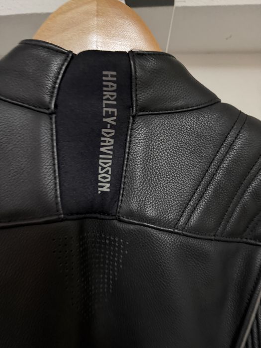 Casaco de pele FXRG Harley Davidson