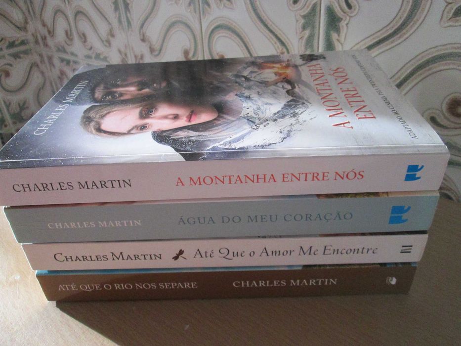 Livros de Charles Martin