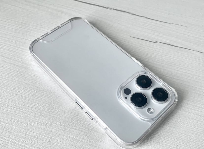 Чехол space case iphone 14 15 16 pro max про макс чохол clear