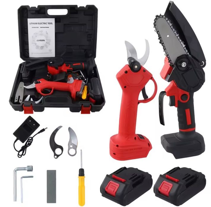 Conjunto Tesoura + motoserra