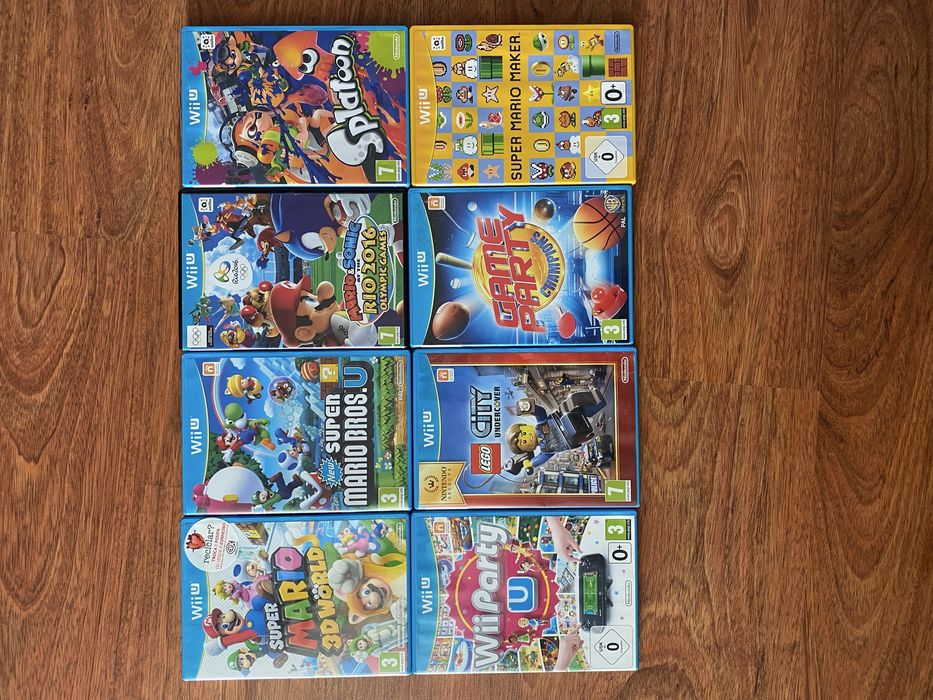 Jogos Nintendo Wii-U
