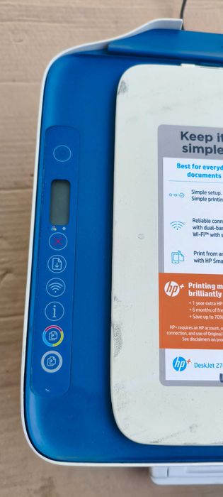 БФП Принтер / Сканер / Копір HP DeskJet 2721e з Wi-Fi (серія 2700e)