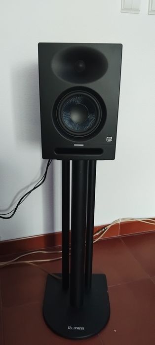 2 Colunas novas Eris Presonus Studio 5  com Bluetooth
