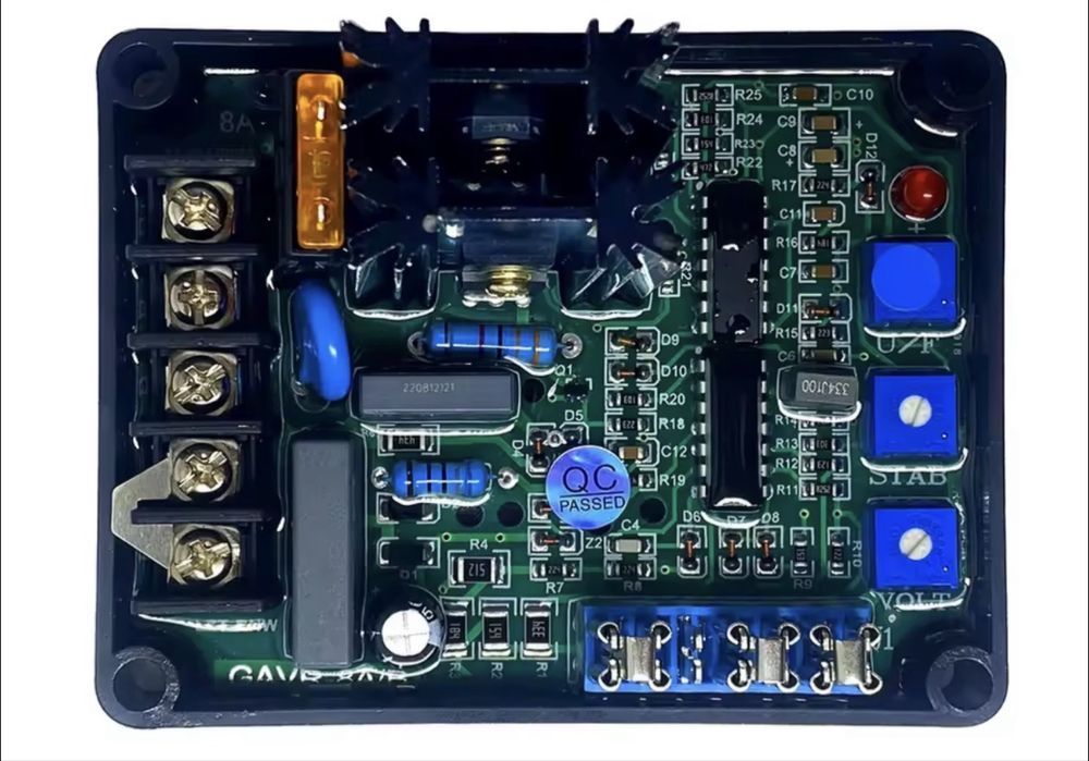 AVR регулятор напряжения генератора GAVR-8A универсальный, gen1540