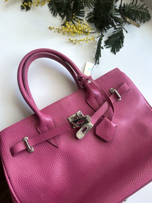 Сумочка натуральна шкіра