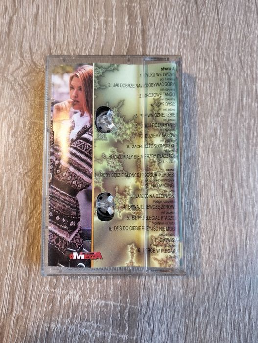 Kaseta magnetofonowa Piosenki biesiadne