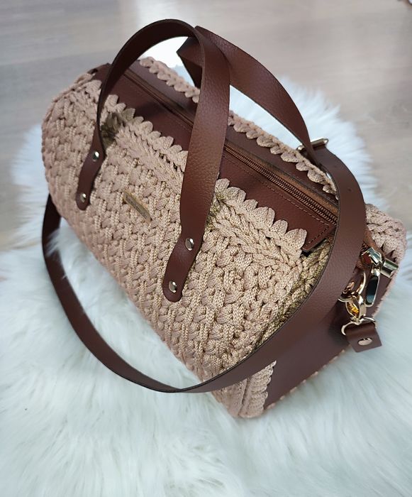 Torebka kuferek hand made