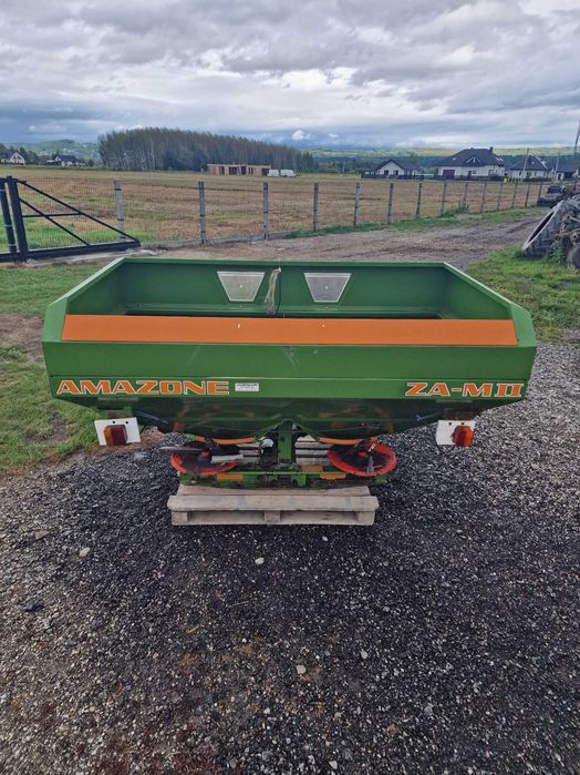 Amazone ZA-M II rozsiewacz