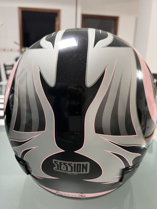 Capacete senhora HJC Session