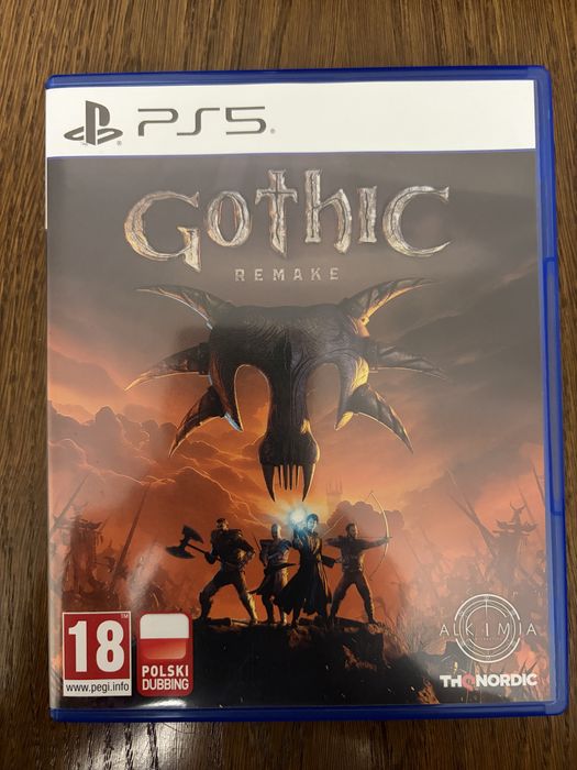 Gothic Remake PS5 PL