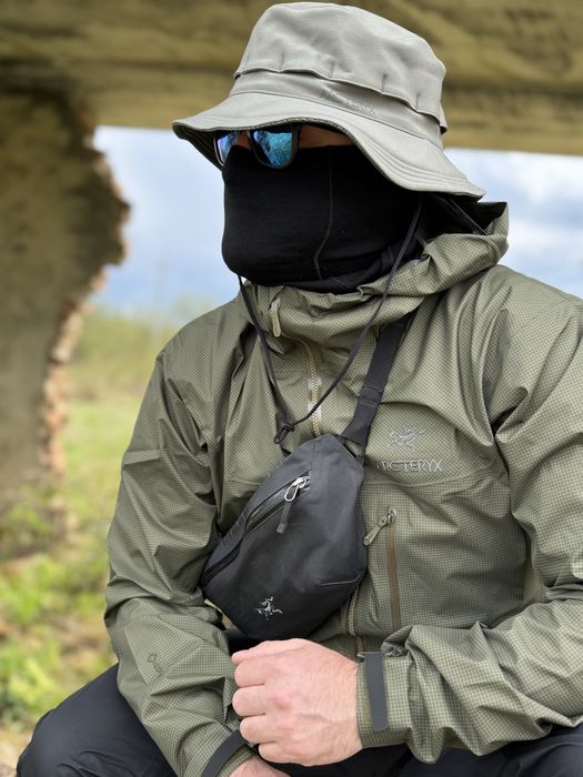 ОРИГІНАЛ! Arcteryx куртка Alpha lightweight GORE TEX