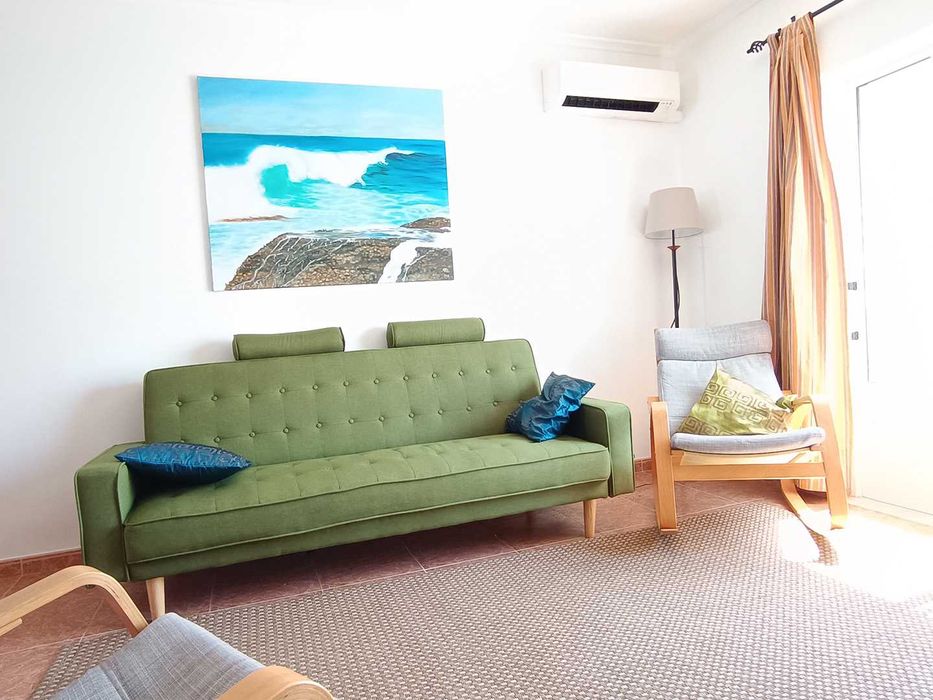Férias Algarve: T2 Altura, AC+TV+WIFI + bicicletas + Roupas* + Pet-friendly!