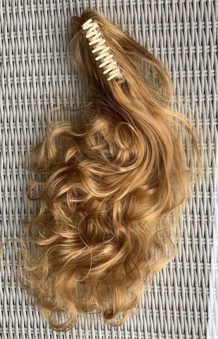 Premium Ultra włosy doczepiane, jasny rudy, treska, klamra 642.