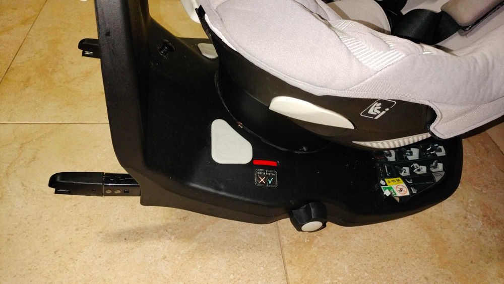 Cadeira isofix rotativa"concord balance"  de recém nascido aos 4anos