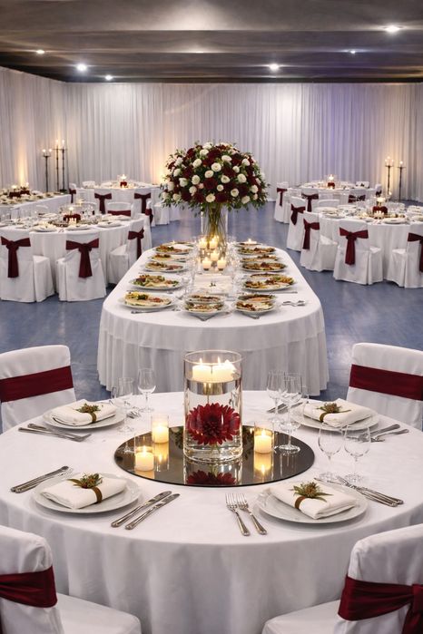 Espaço realização festas eventos dia e noite