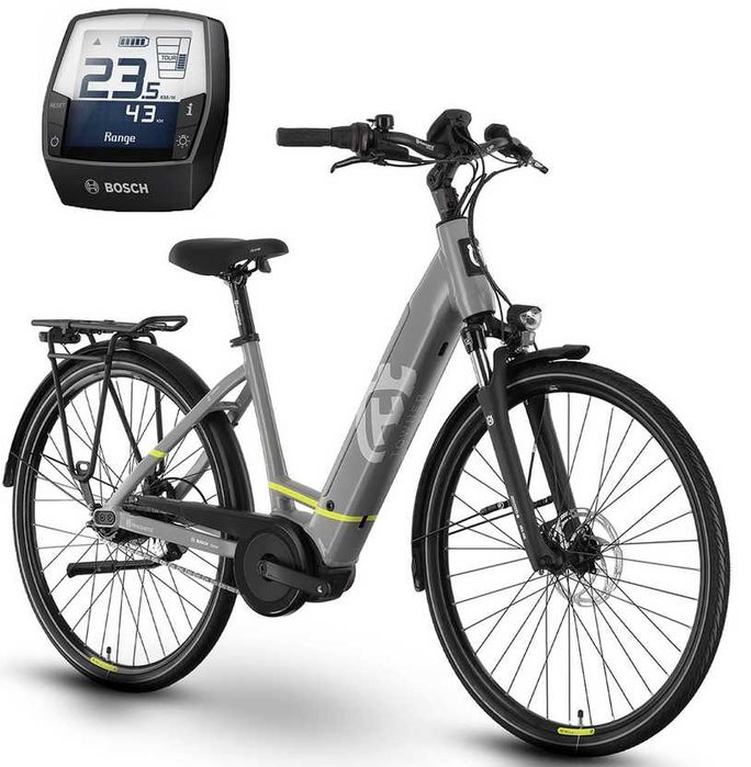 Rower elektryczny Husqvarna Towner 2 bosch r. M,L  [NOWY] PROMOCJA!