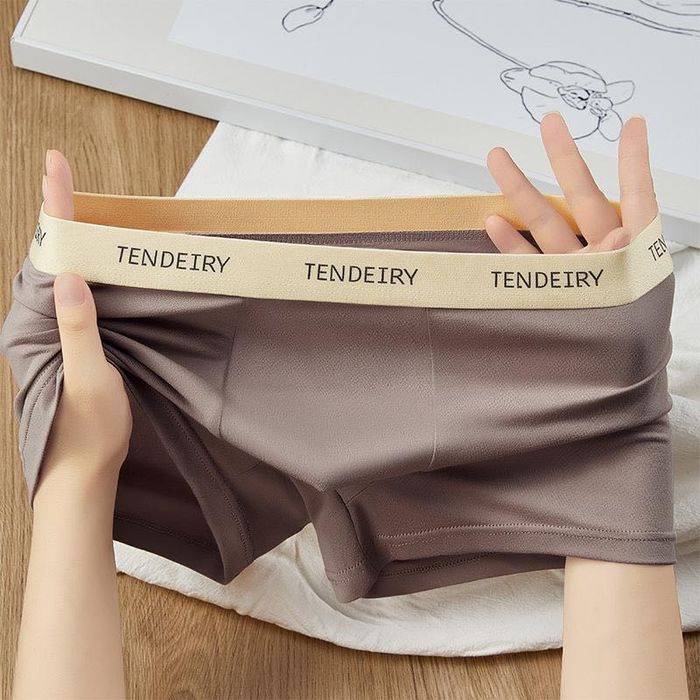 Cienkie męskie bokserki męskie TENDERIY rozmiar L / Nowe 6-sztuk
