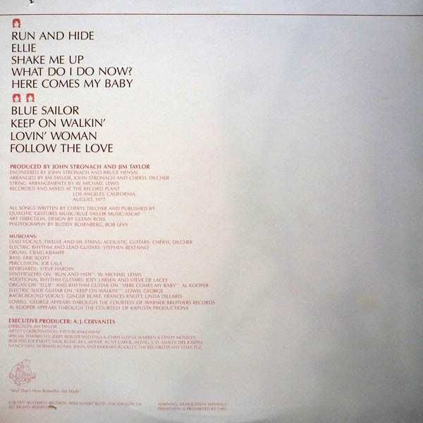 Cheryl Dilcher - Blue Sailor