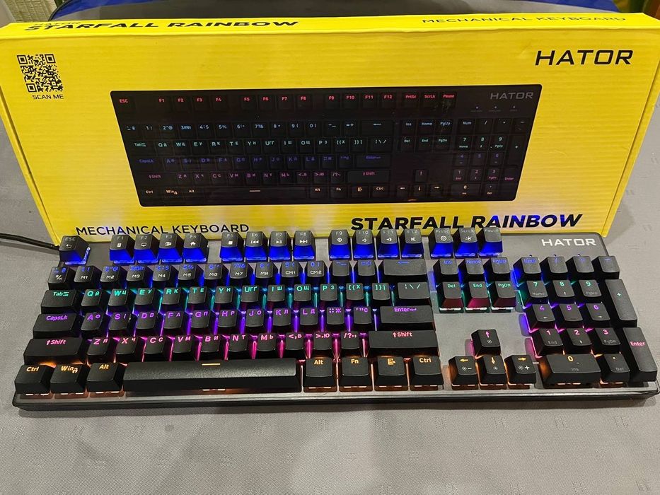 Лучшие игровые клавиатуры от HATOR!!!