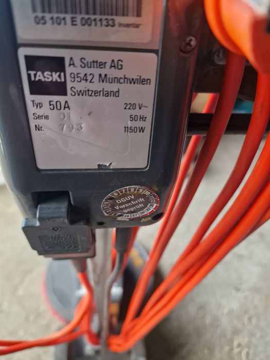 Polerka szorowarka taski sonic