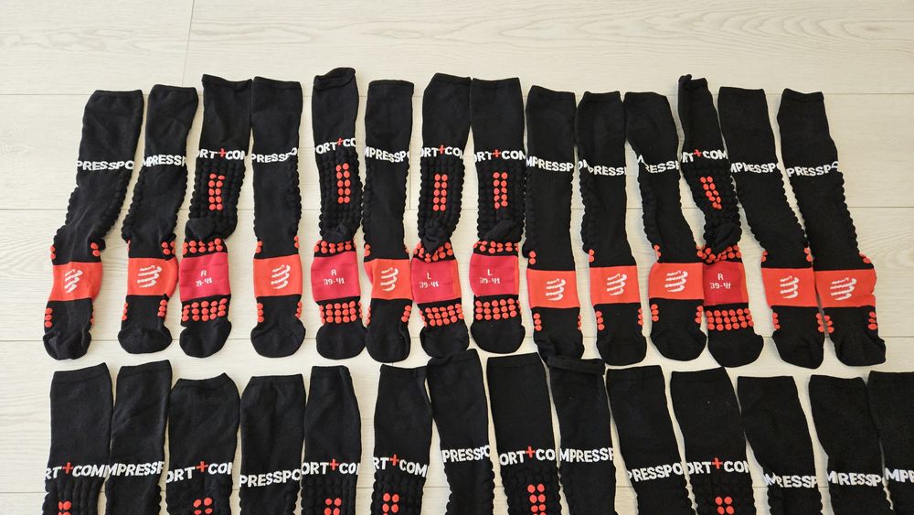 Шкарпетки компресійні compressport 39-41рр нові оригінал