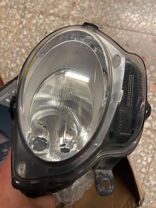 Farol diateiro Fiat 500