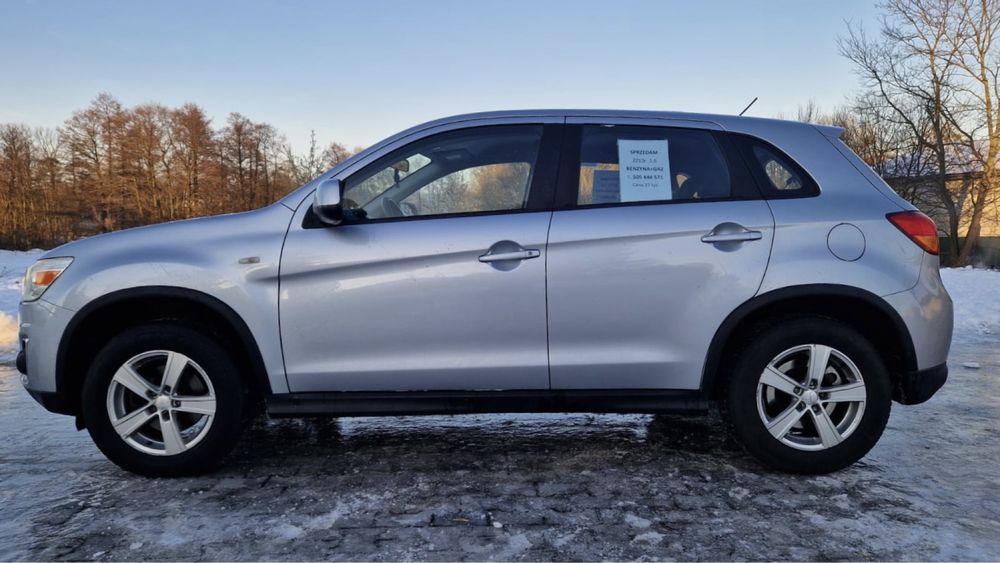 Mitsubishi ASX Benzyna GAZ