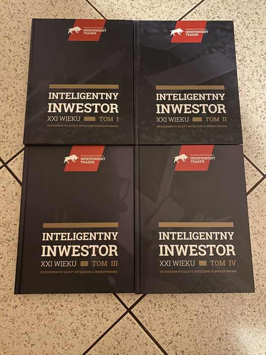 Inteligentny Inwestor XXI wieku. Wszystkie tomy [I-IV].