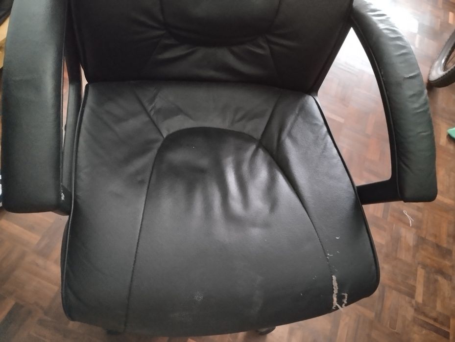 Cadeira de escritório confortável