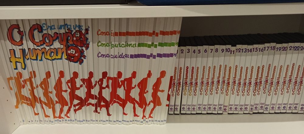 Coleção " O corpo humano "