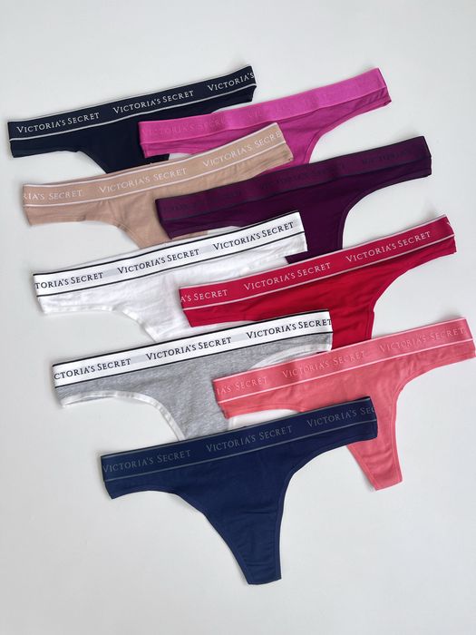 Трусики Victoria's Secret XS S M L Вікторія Сікрет трусы труси
