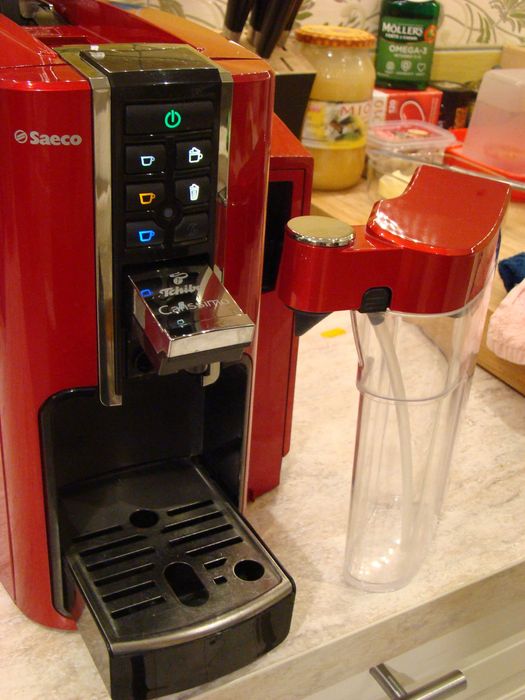 Ekspres Saeco Tchibo cafesimo