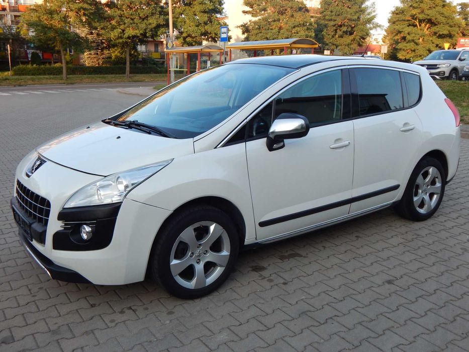 Peugeot.3008 1.6 HDI Stan idealny Super auto. Ekonomiczne