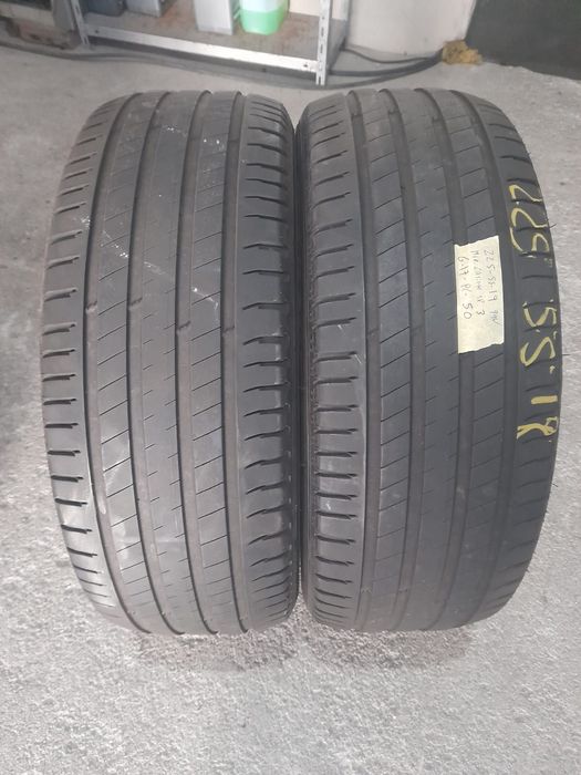 4 pneus 225/55R19 seminovos