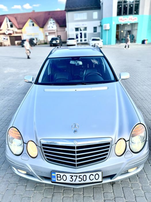 Mercedes 211 2007 rest 3.0tdi 4/4