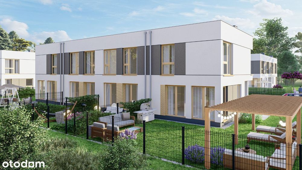4 pokoje , prywatny 72 ogród, 749 000,00 zł