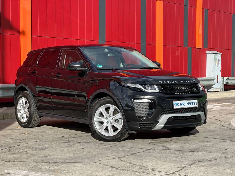 Range Rover Evogue 2.0D Car Invest Ukraine Лізинг
