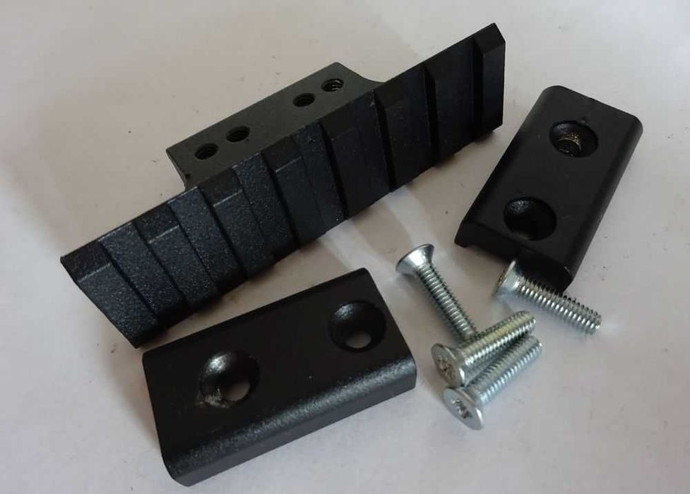 Планка Пикатинни (Вивера) на прицельное АКСУ для вашей любимой игрушки