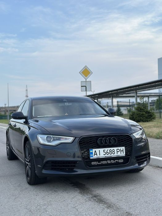 Ауді A6C7 quattro