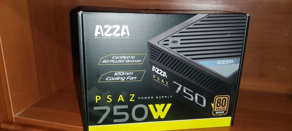 AZZA PSAZ-750W Блок живлення