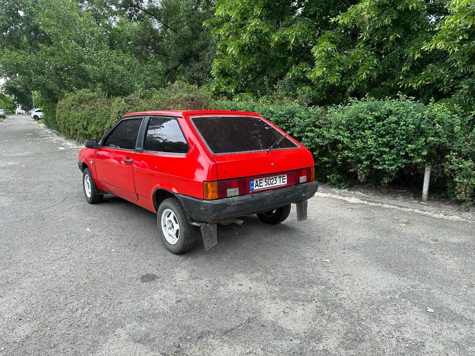 Ваз 2108  1991года