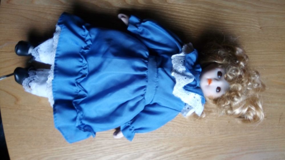 Lote de bonecas em porcelana