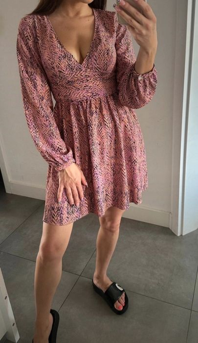 Krutka sukienka  Zara xs