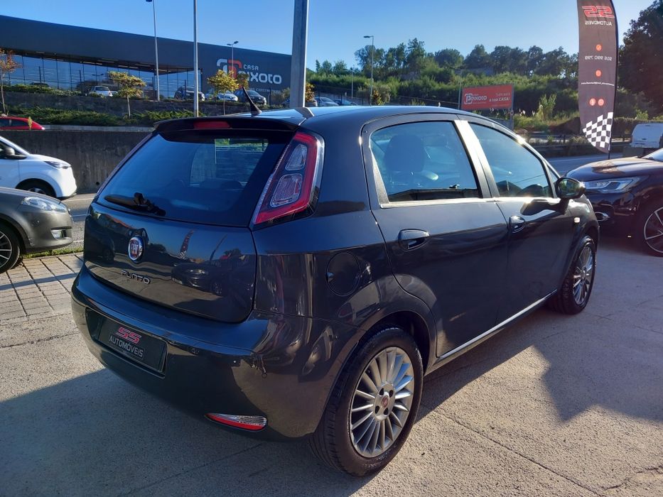Fiat grand punto EVO multiget 2012