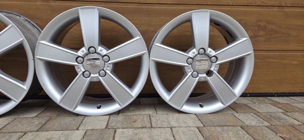 Alufelgi 17" - 5x112 - Seat Leon, VW Golf, Passat B5, B6, Touran _