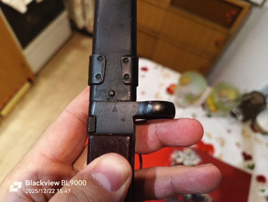 Штык- нож СССР АК-47 6на2 образца 1953 года Идеал