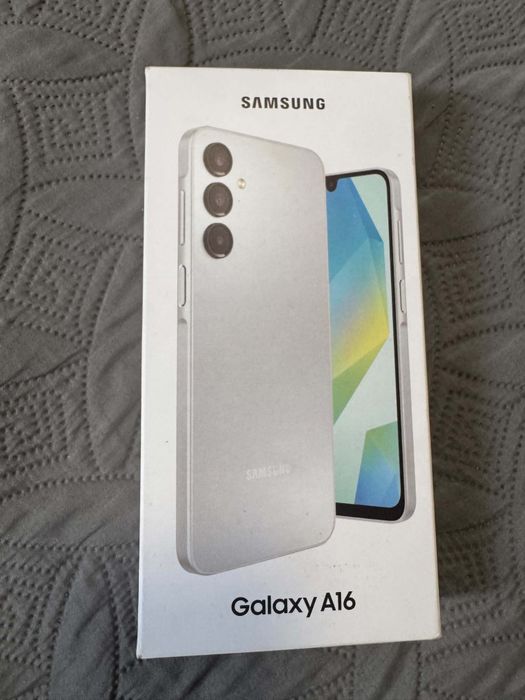 Нові Samsung А16  4/128gb