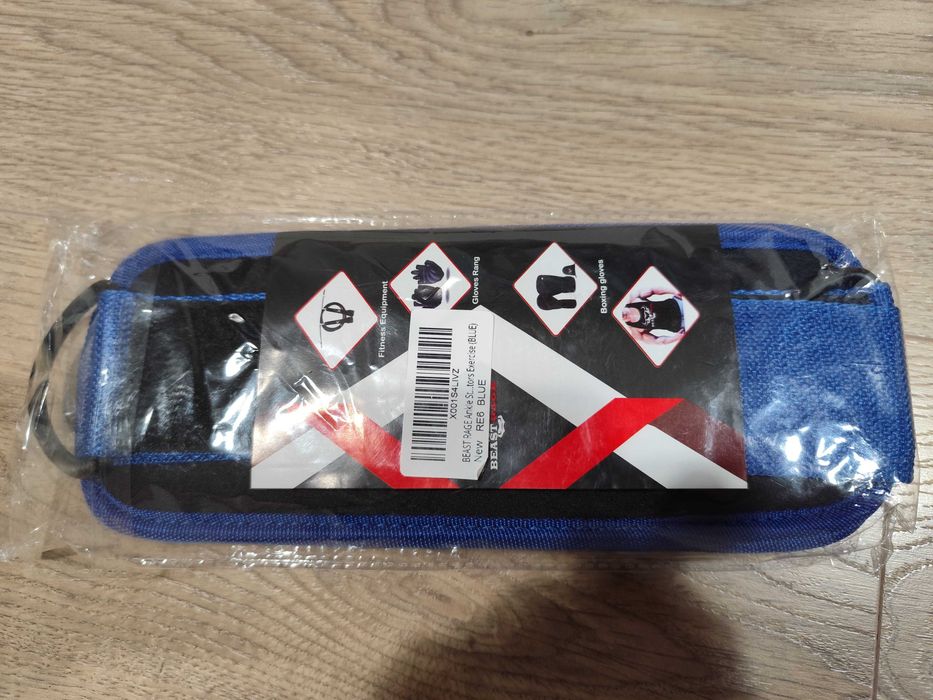 BEAST RAGE opaski na kostki trening piłkarski siłownię nowe 2 szt