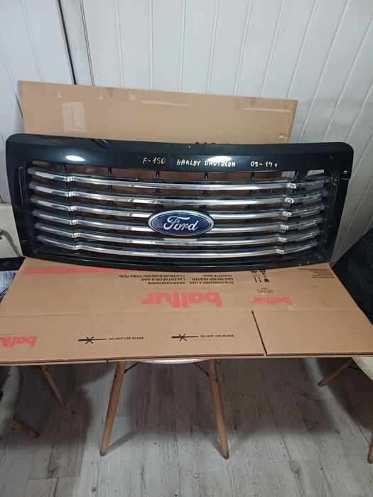 Gril -Atrapa Ford F-150 Harley davidson 09 -14r